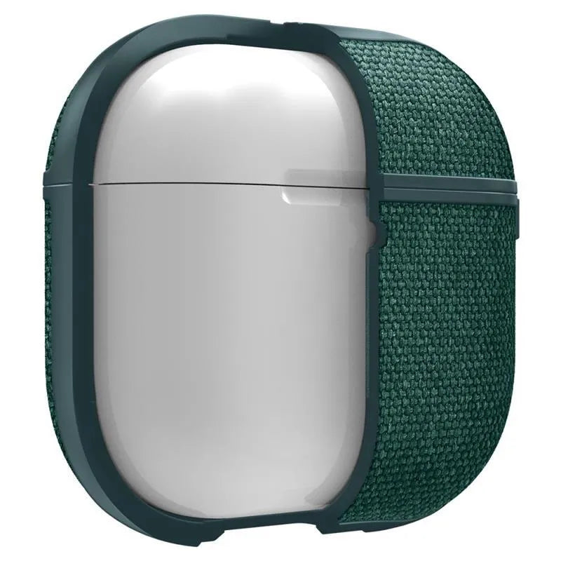 Spigen Urban Fit – dėklas, skirtas „Apple AirPods 4“ (vidurnakčio žalia)
