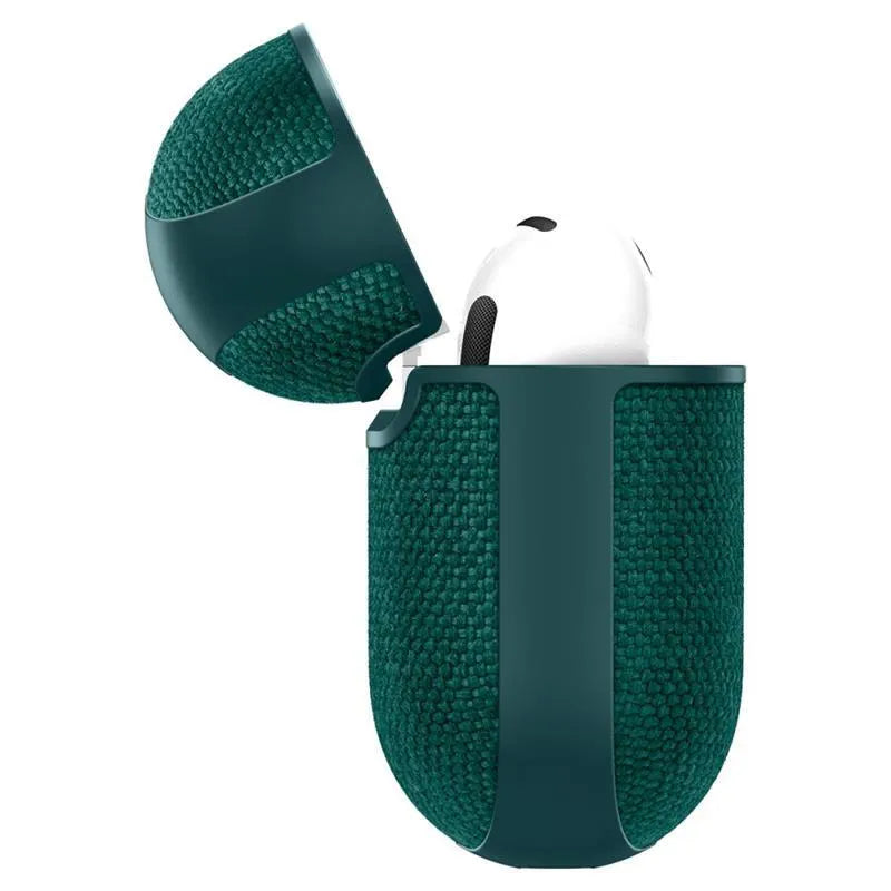 Spigen Urban Fit – dėklas, skirtas „Apple AirPods 4“ (vidurnakčio žalia)