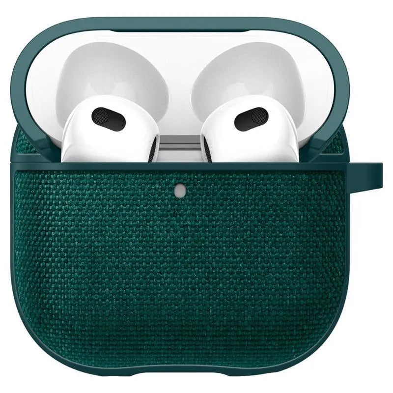 Spigen Urban Fit – dėklas, skirtas „Apple AirPods 4“ (vidurnakčio žalia)