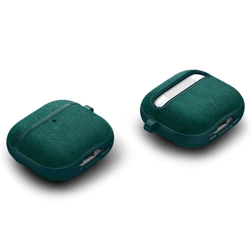 Spigen Urban Fit – dėklas, skirtas „Apple AirPods 4“ (vidurnakčio žalia)
