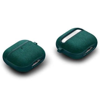 Spigen Urban Fit – dėklas, skirtas „Apple AirPods 4“ (vidurnakčio žalia)
