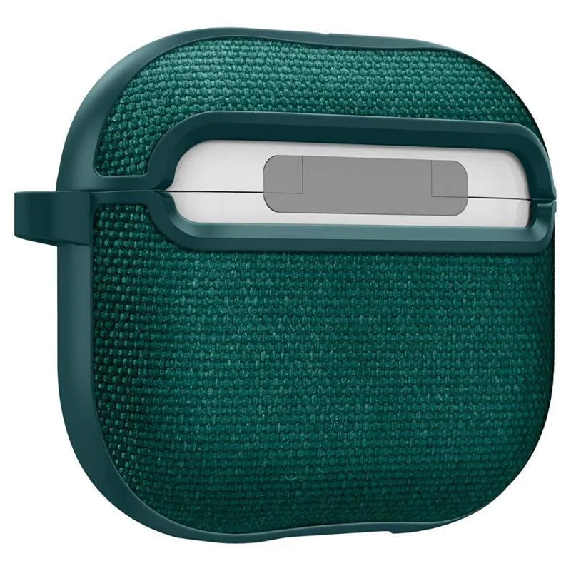 Spigen Urban Fit – dėklas, skirtas „Apple AirPods 4“ (vidurnakčio žalia)