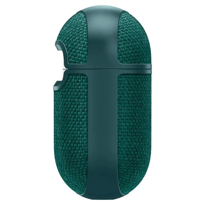 Spigen Urban Fit – dėklas, skirtas „Apple AirPods 4“ (vidurnakčio žalia)