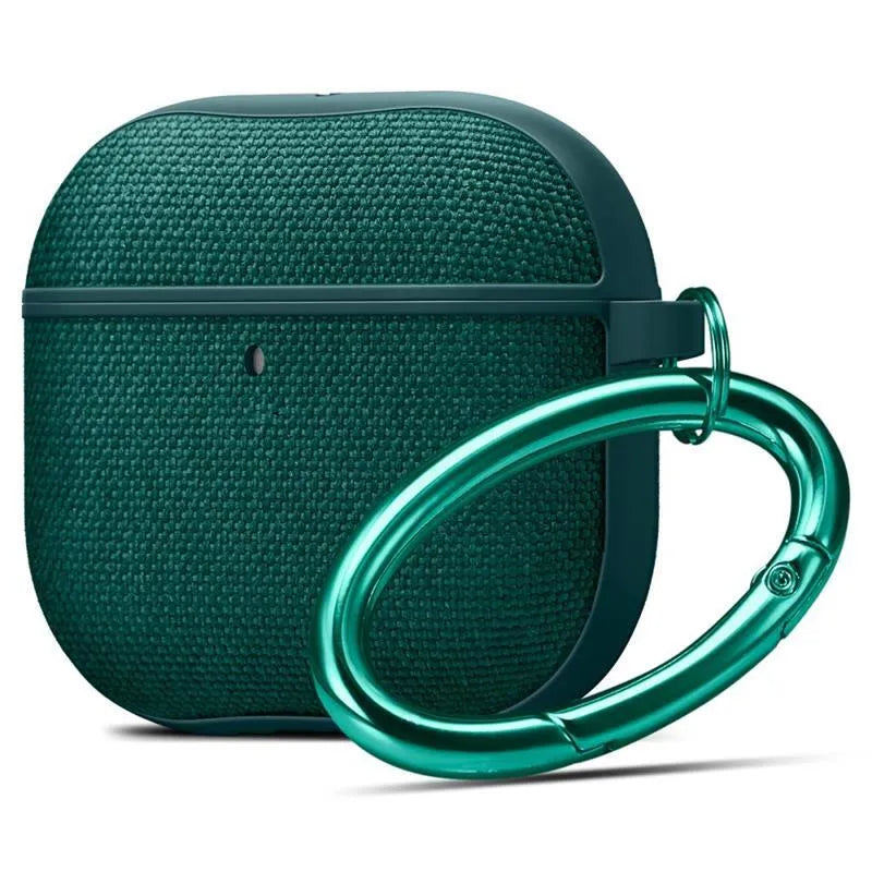 Spigen Urban Fit – dėklas, skirtas „Apple AirPods 4“ (vidurnakčio žalia)