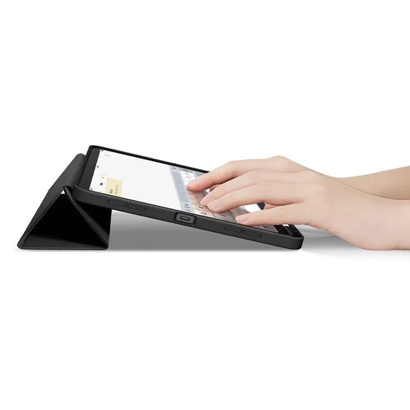 Spigen Urban Fit – dėklas, skirtas iPad Air 11 colių M3 (2025) / M2 (2024) / iPad Air 10,9 colių (5-os – 4-os kartos) (2022–2020) (juodas)