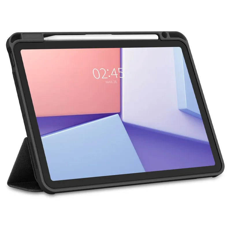 Spigen Urban Fit – dėklas, skirtas iPad Air 11 colių M3 (2025) / M2 (2024) / iPad Air 10,9 colių (5-os – 4-os kartos) (2022–2020) (juodas)