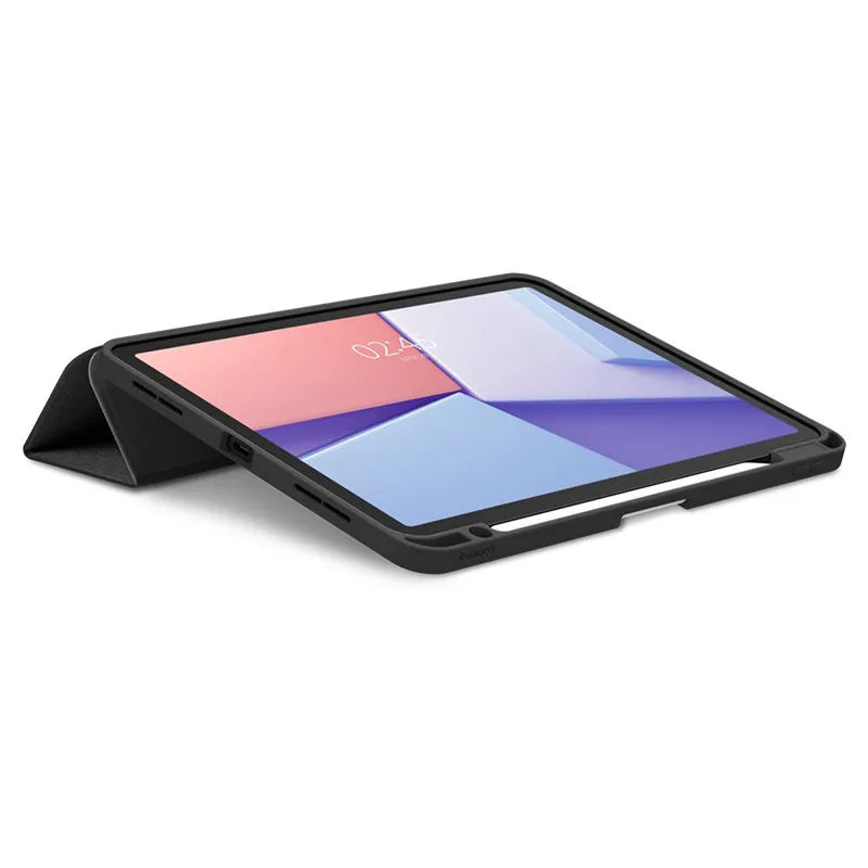 Spigen Urban Fit – dėklas, skirtas iPad Air 11 colių M3 (2025) / M2 (2024) / iPad Air 10,9 colių (5-os – 4-os kartos) (2022–2020) (juodas)