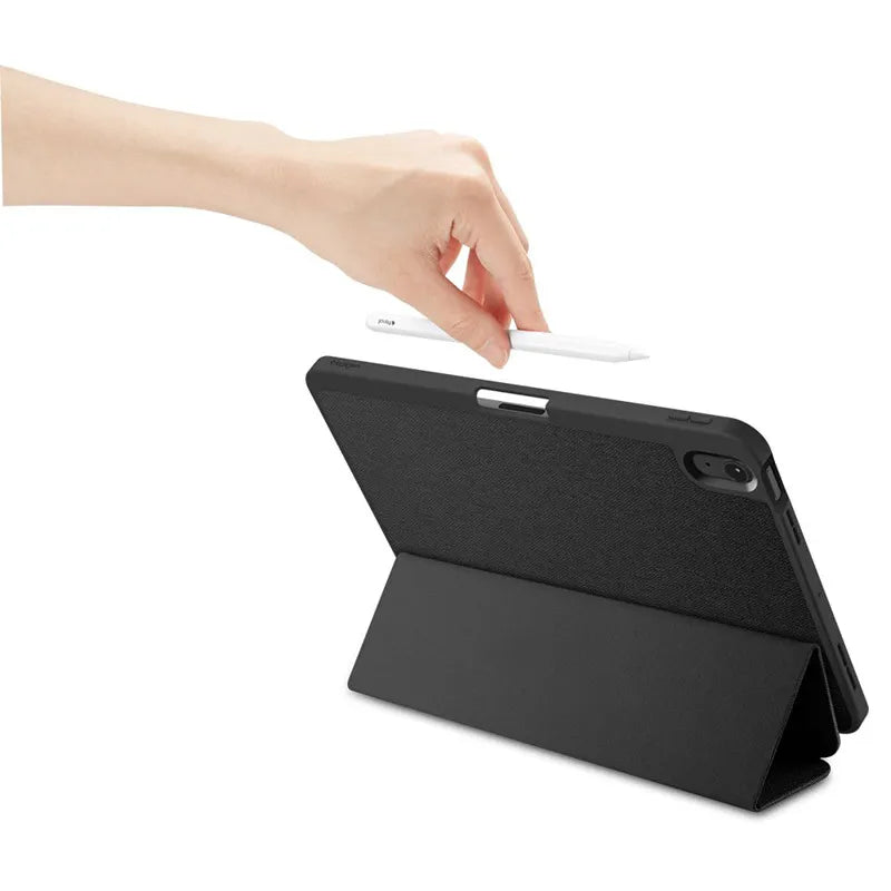 Spigen Urban Fit – dėklas, skirtas iPad Air 11 colių M3 (2025) / M2 (2024) / iPad Air 10,9 colių (5-os – 4-os kartos) (2022–2020) (juodas)