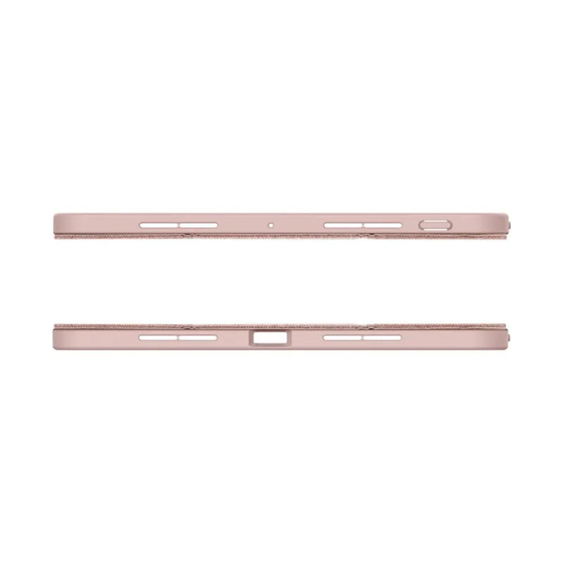 Spigen Urban Fit - Dėklas, skirtas iPad Pro 11" (M5, 2025 / M4, 2024) (Rožinis auksas)