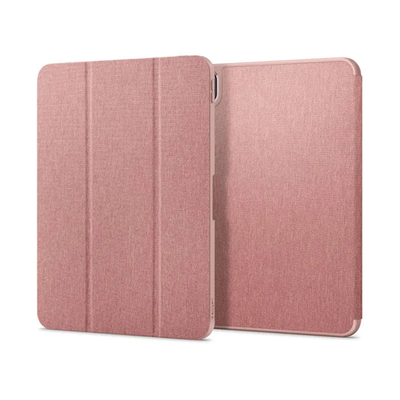Spigen Urban Fit - Dėklas, skirtas iPad Pro 11" (M5, 2025 / M4, 2024) (Rožinis auksas)