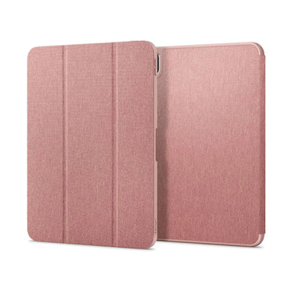 Spigen Urban Fit - Dėklas, skirtas iPad Pro 11" (M5, 2025 / M4, 2024) (Rožinis auksas)