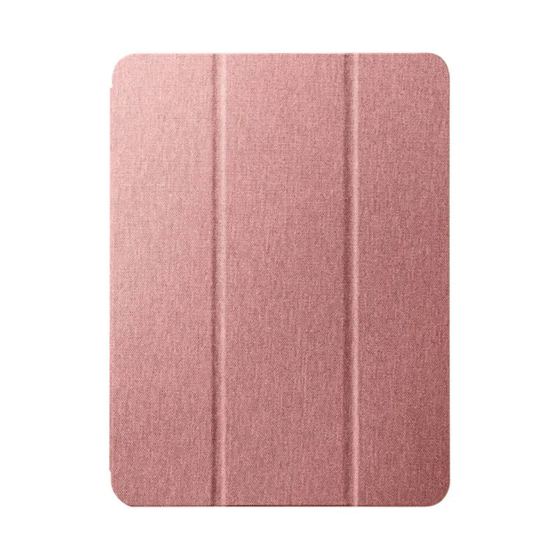 Spigen Urban Fit - Dėklas, skirtas iPad Pro 11" (M5, 2025 / M4, 2024) (Rožinis auksas)