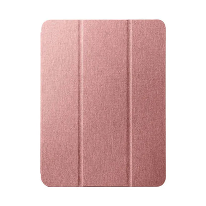 Spigen Urban Fit - Dėklas, skirtas iPad Pro 11" (M5, 2025 / M4, 2024) (Rožinis auksas)