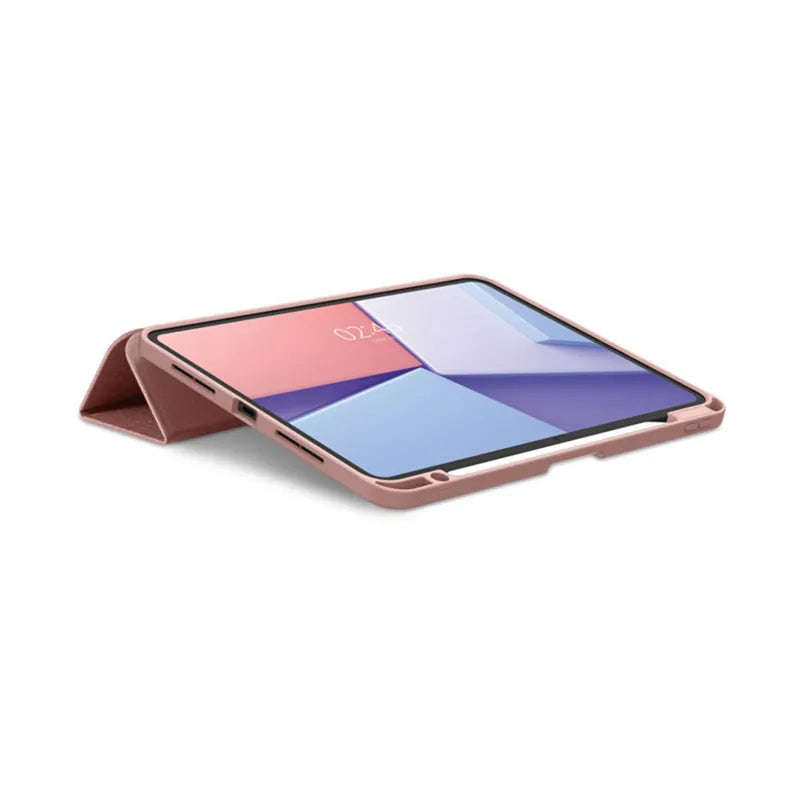 Spigen Urban Fit - Dėklas, skirtas iPad Pro 11" (M5, 2025 / M4, 2024) (Rožinis auksas)