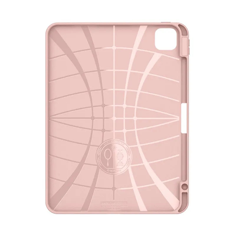 Spigen Urban Fit - Dėklas, skirtas iPad Pro 11" (M5, 2025 / M4, 2024) (Rožinis auksas)