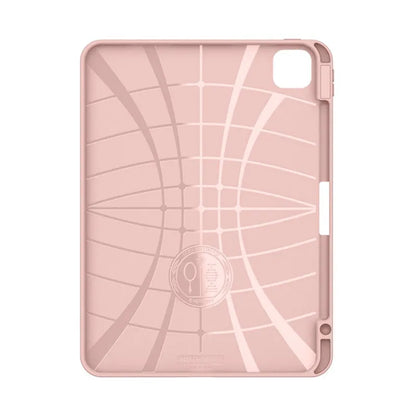 Spigen Urban Fit - Dėklas, skirtas iPad Pro 11" (M5, 2025 / M4, 2024) (Rožinis auksas)