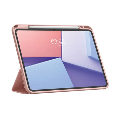 Spigen Urban Fit - Dėklas, skirtas iPad Pro 11" (M5, 2025 / M4, 2024) (Rožinis auksas)