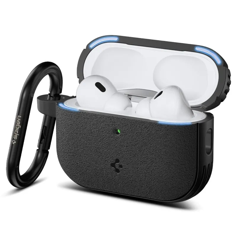 Spigen Vault - Dėklas Apple AirPods Pro 3 (Matinis juodas)