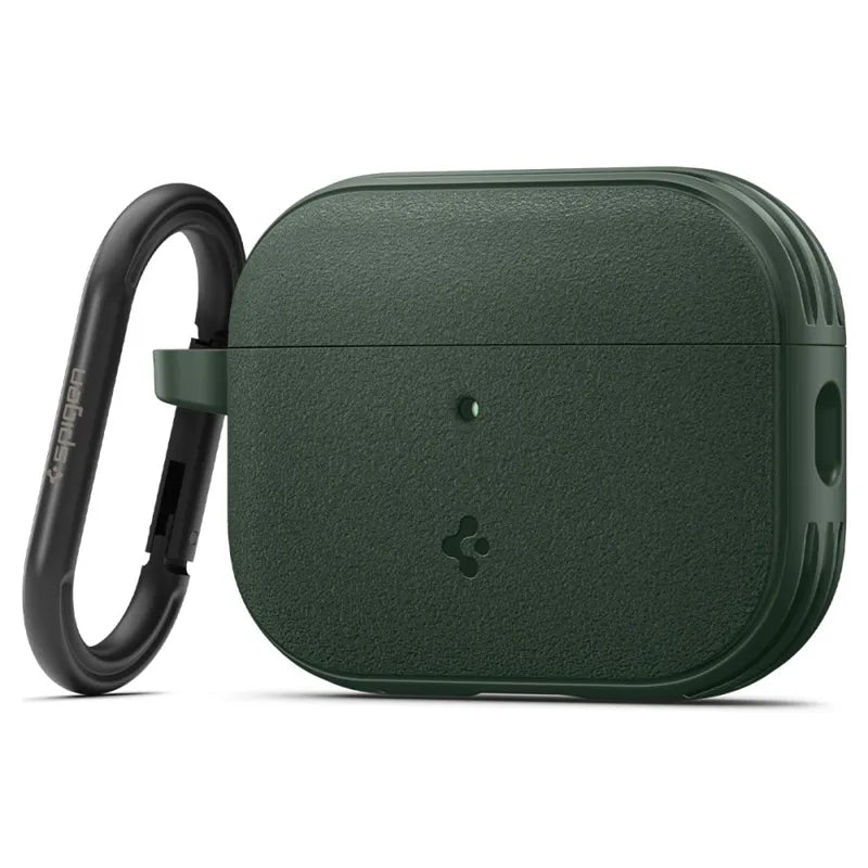 Spigen Vault dėklas, skirtas Apple AirPods Pro 3 (Vidurnakčio žalia)