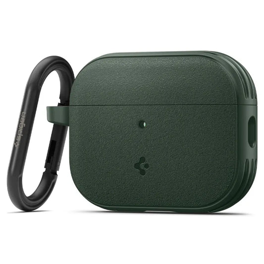 Spigen Vault dėklas, skirtas Apple AirPods Pro 3 (Vidurnakčio žalia)