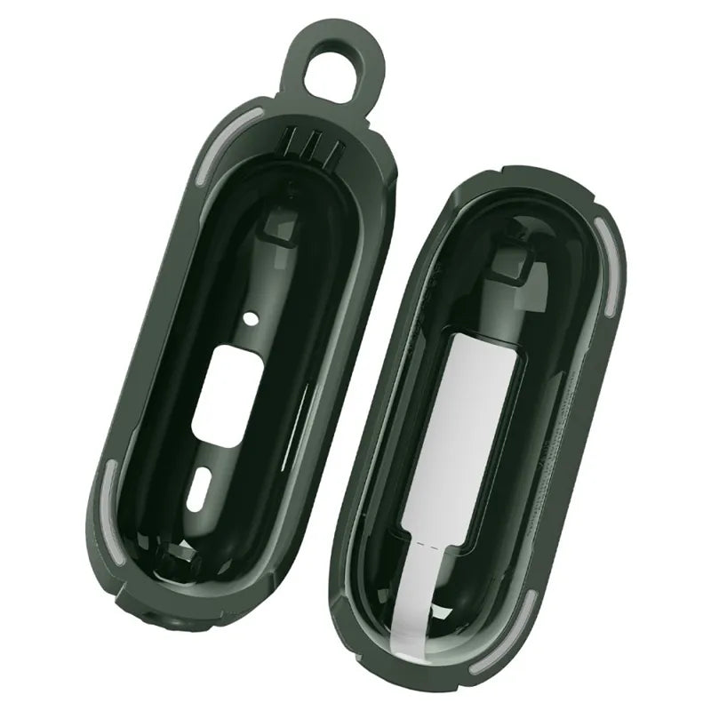 Spigen Vault dėklas, skirtas Apple AirPods Pro 3 (Vidurnakčio žalia)