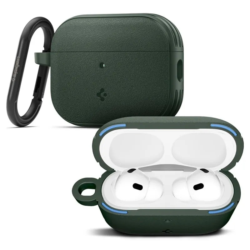 Spigen Vault dėklas, skirtas Apple AirPods Pro 3 (Vidurnakčio žalia)