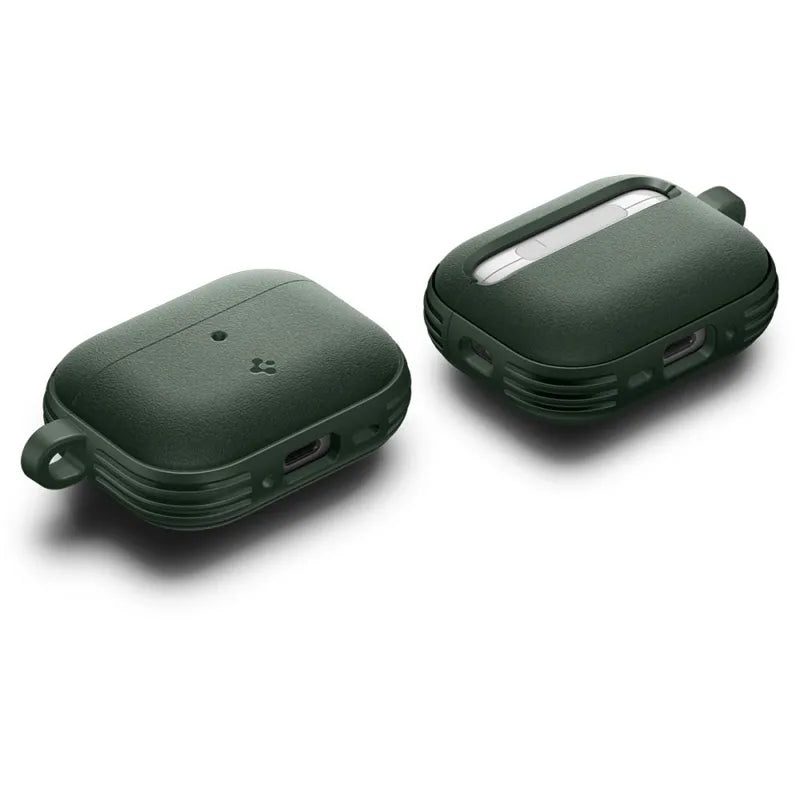 Spigen Vault dėklas, skirtas Apple AirPods Pro 3 (Vidurnakčio žalia)