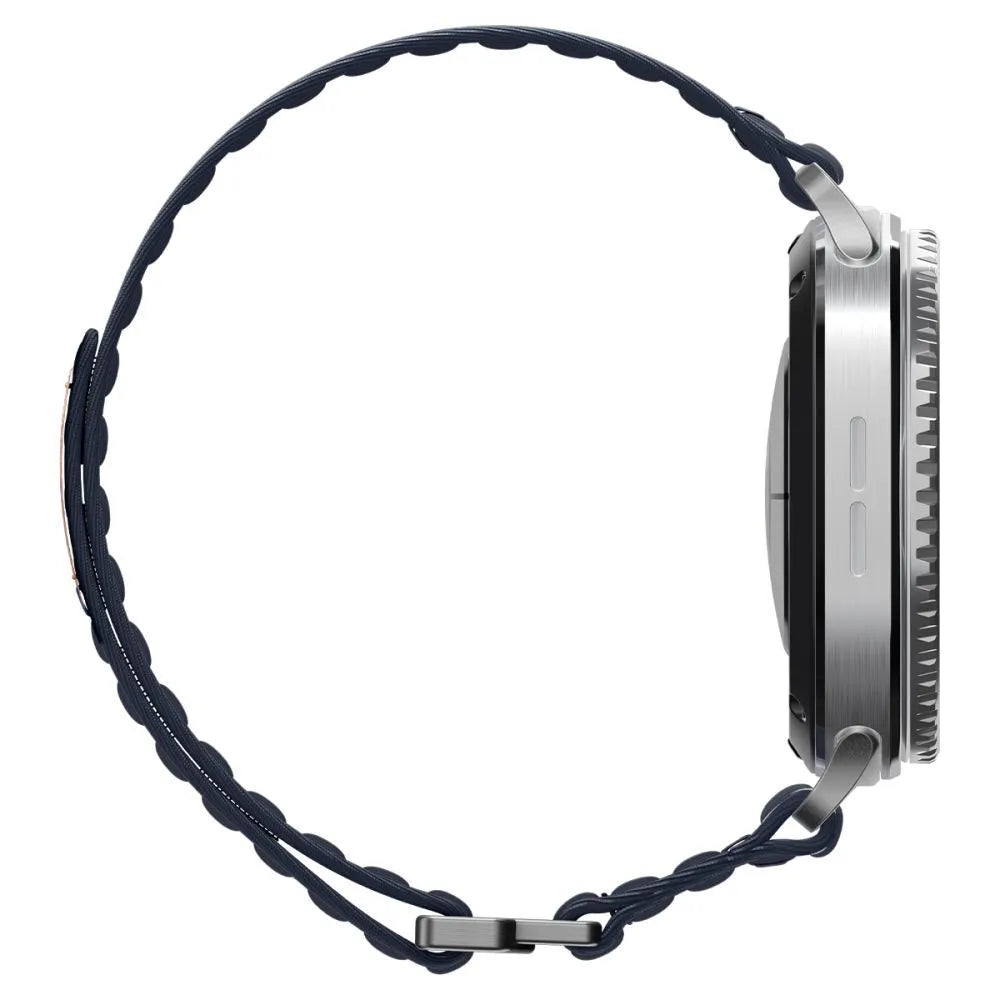 Spigen WBF0 Apyrankė - Dirželis Samsung Galaxy Watch 8 / 8 Classic 40 / 44 / 46 mm (Tamsiai mėlyna)