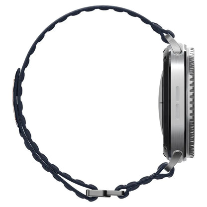 Spigen WBF0 Apyrankė - Dirželis Samsung Galaxy Watch 8 / 8 Classic 40 / 44 / 46 mm (Tamsiai mėlyna)