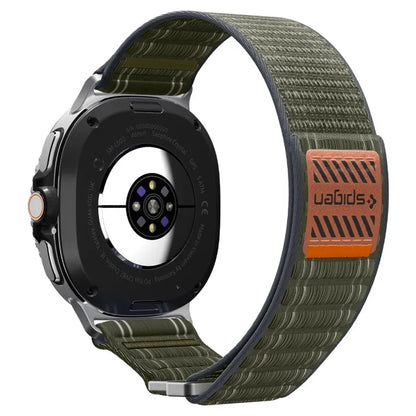 Spigen WBF0 Band - Žalias dirželis Samsung Galaxy Watch 8 / 8 Classic 40 / 44 / 46 mm