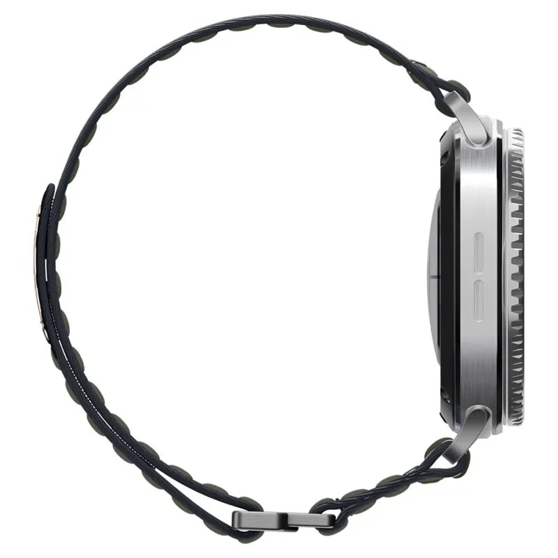 Spigen WBF0 Band - Žalias dirželis Samsung Galaxy Watch 8 / 8 Classic 40 / 44 / 46 mm