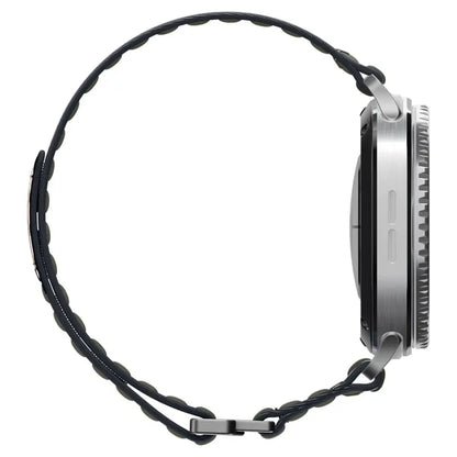 Spigen WBF0 Band - Žalias dirželis Samsung Galaxy Watch 8 / 8 Classic 40 / 44 / 46 mm