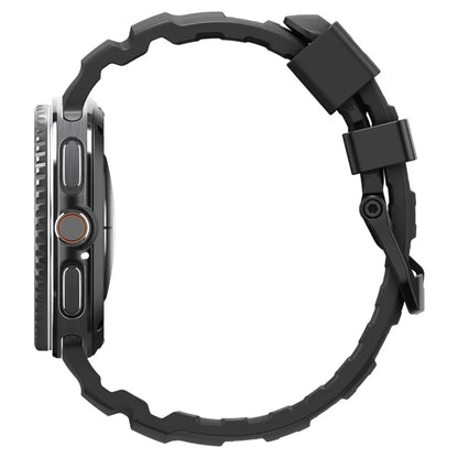 Spigen WBS2 - Dirželis Samsung Galaxy Watch 8 / 8 Classic 40 / 44 / 46 mm (Juodas)