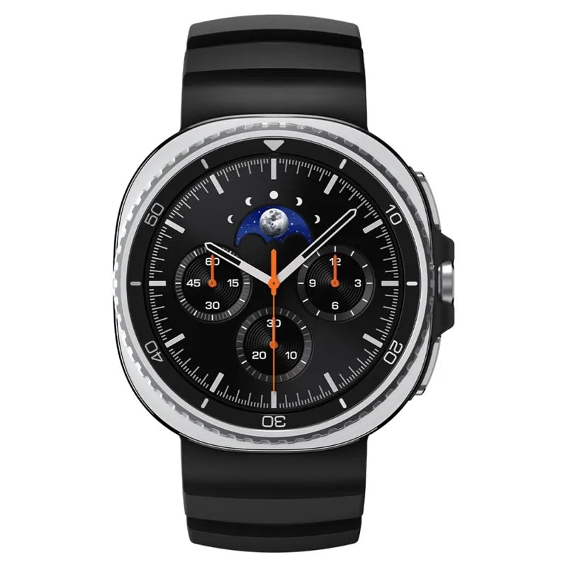 Spigen WBS2 - Dirželis Samsung Galaxy Watch 8 / 8 Classic 40 / 44 / 46 mm (Juodas)