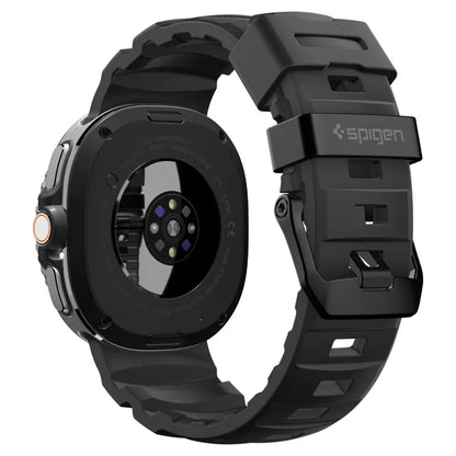 Spigen WBS2 - Dirželis Samsung Galaxy Watch 8 / 8 Classic 40 / 44 / 46 mm (Juodas)