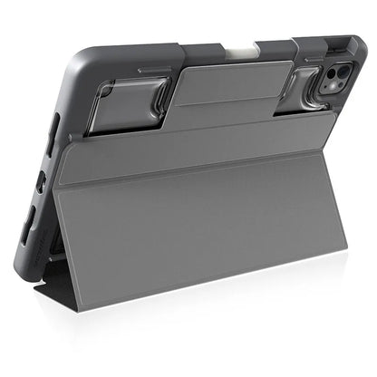 STM Dux Plus - Šarvuotas dėklas iPad Pro 11" (M5,2025 / M4, 2024) (Juodas)