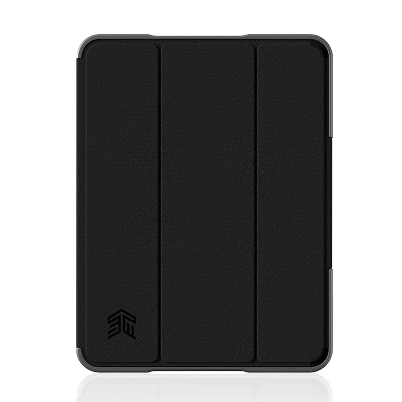 STM Dux Plus - Šarvuotas dėklas iPad Pro 11" (M5,2025 / M4, 2024) (Juodas)