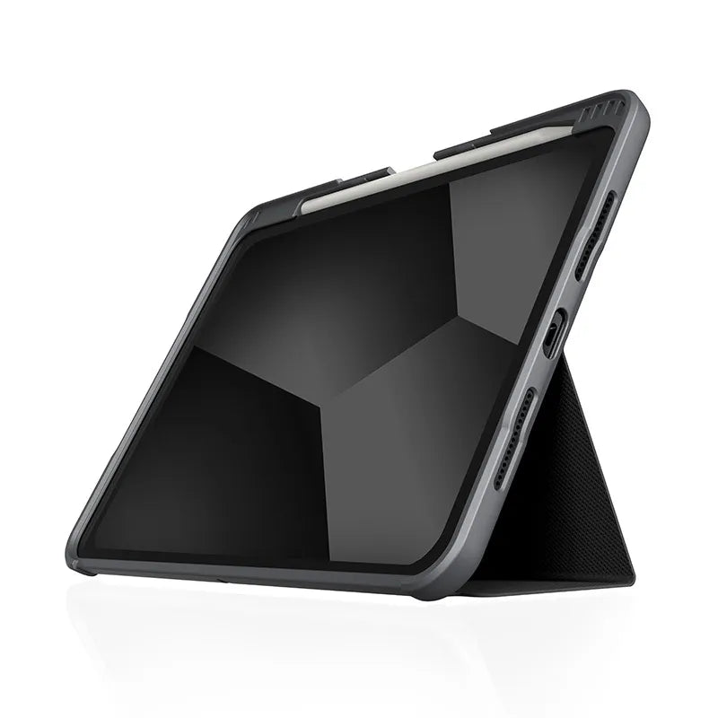 STM Dux Plus - Šarvuotas dėklas iPad Pro 11" (M5,2025 / M4, 2024) (Juodas)