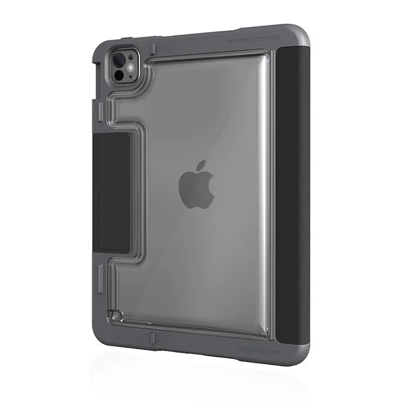 STM Dux Plus - Šarvuotas dėklas iPad Pro 11" (M5,2025 / M4, 2024) (Juodas)