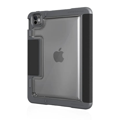 STM Dux Plus - Šarvuotas dėklas iPad Pro 11" (M5,2025 / M4, 2024) (Juodas)