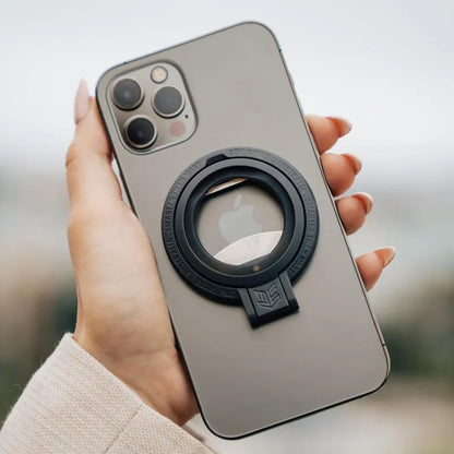 STM MagLoop – „iPhone“ piršto kilpa ir butelių atidarytuvas – juodas