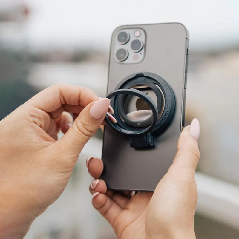 STM MagLoop – „iPhone“ piršto kilpa ir butelių atidarytuvas – pilka