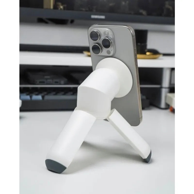 STM MagPod – iPhone trikojis su MagSafe suderinamumu – baltas