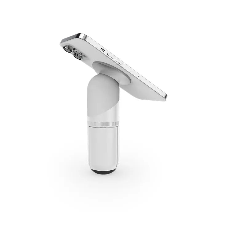 STM MagPod – iPhone trikojis su MagSafe suderinamumu – baltas