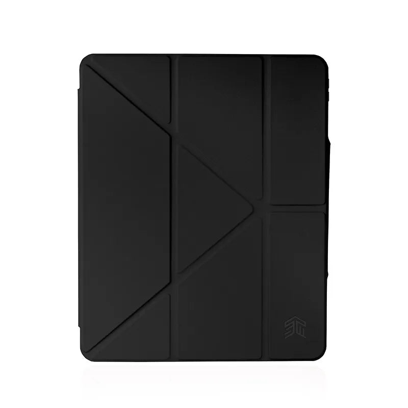 STM OPP – dėklas skirtas iPad Air 13" M3 (2025) / M2 (2024) (juodas)