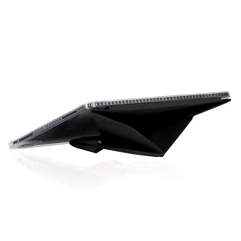 STM OPP – dėklas skirtas iPad Air 13" M3 (2025) / M2 (2024) (juodas)
