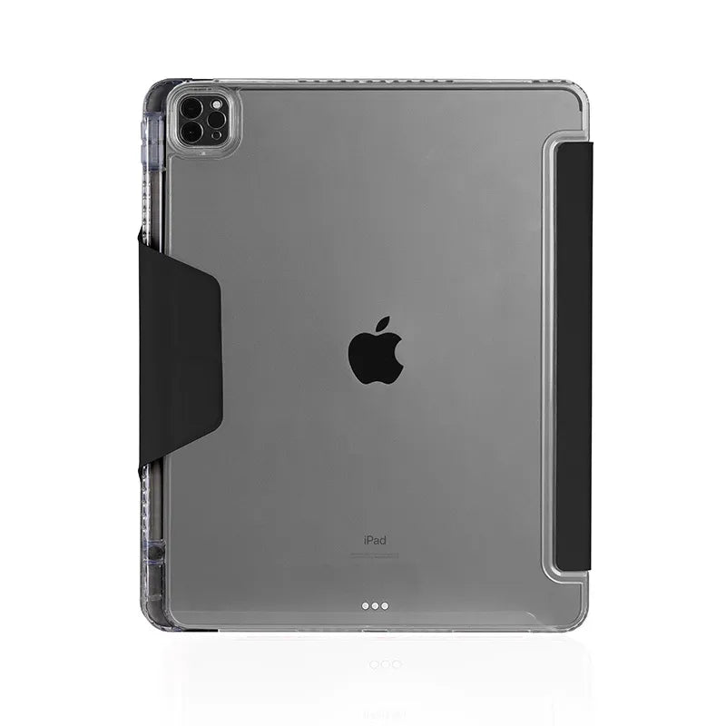 STM OPP – dėklas skirtas iPad Air 13" M3 (2025) / M2 (2024) (juodas)