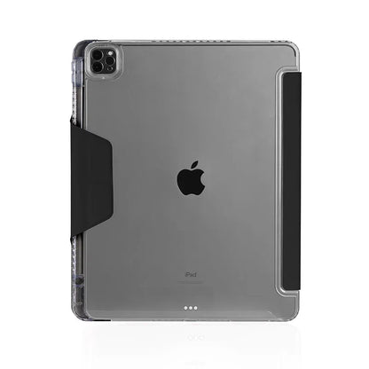 STM OPP – dėklas skirtas iPad Air 13" M3 (2025) / M2 (2024) (juodas)