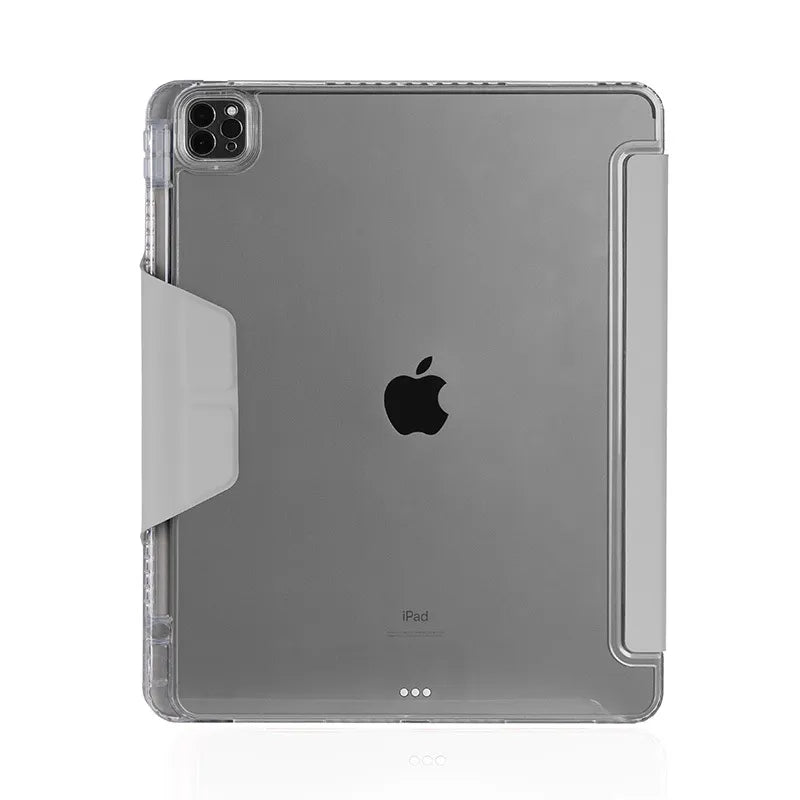 STM OPP – Dėklas skirtas iPad Air 13" M3 (2025) / M2 (2024) (pilka)