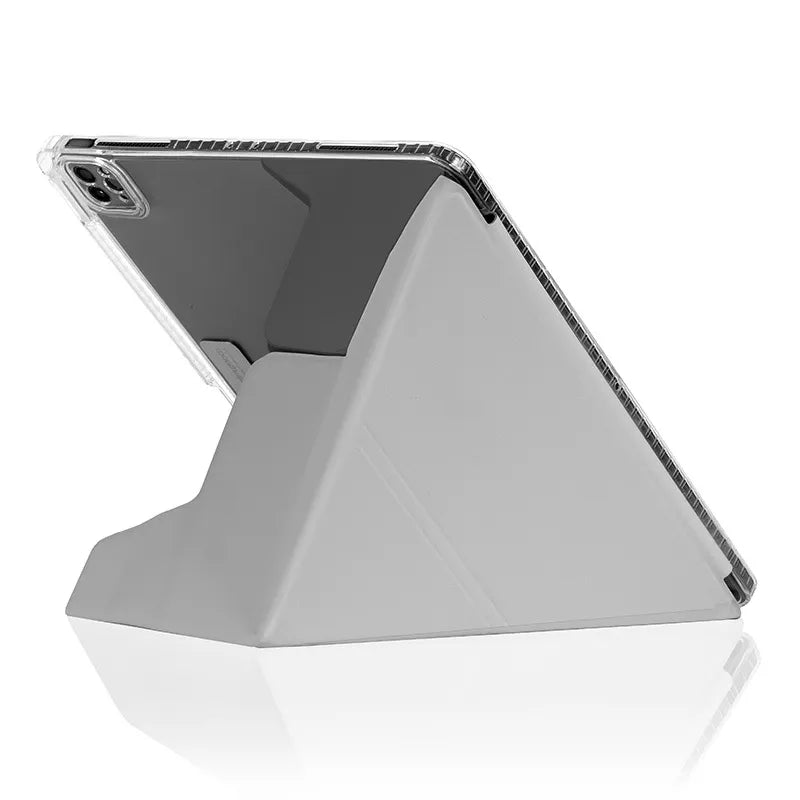 STM OPP – Dėklas skirtas iPad Air 13" M3 (2025) / M2 (2024) (pilka)